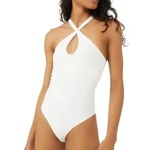 【Free People】クロス マイ ハート デュオ Free People Cross My Heart Duo Bodysuit in Black — CARY LANE